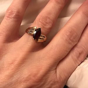 10k gold ring